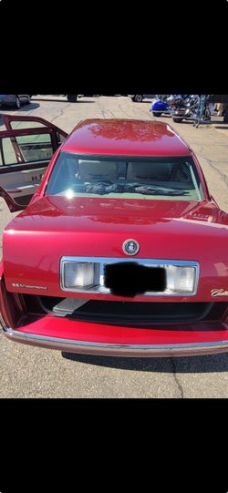 1996 Cadillac DeVille