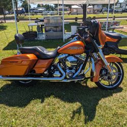 Harley Davidson Motorcycle