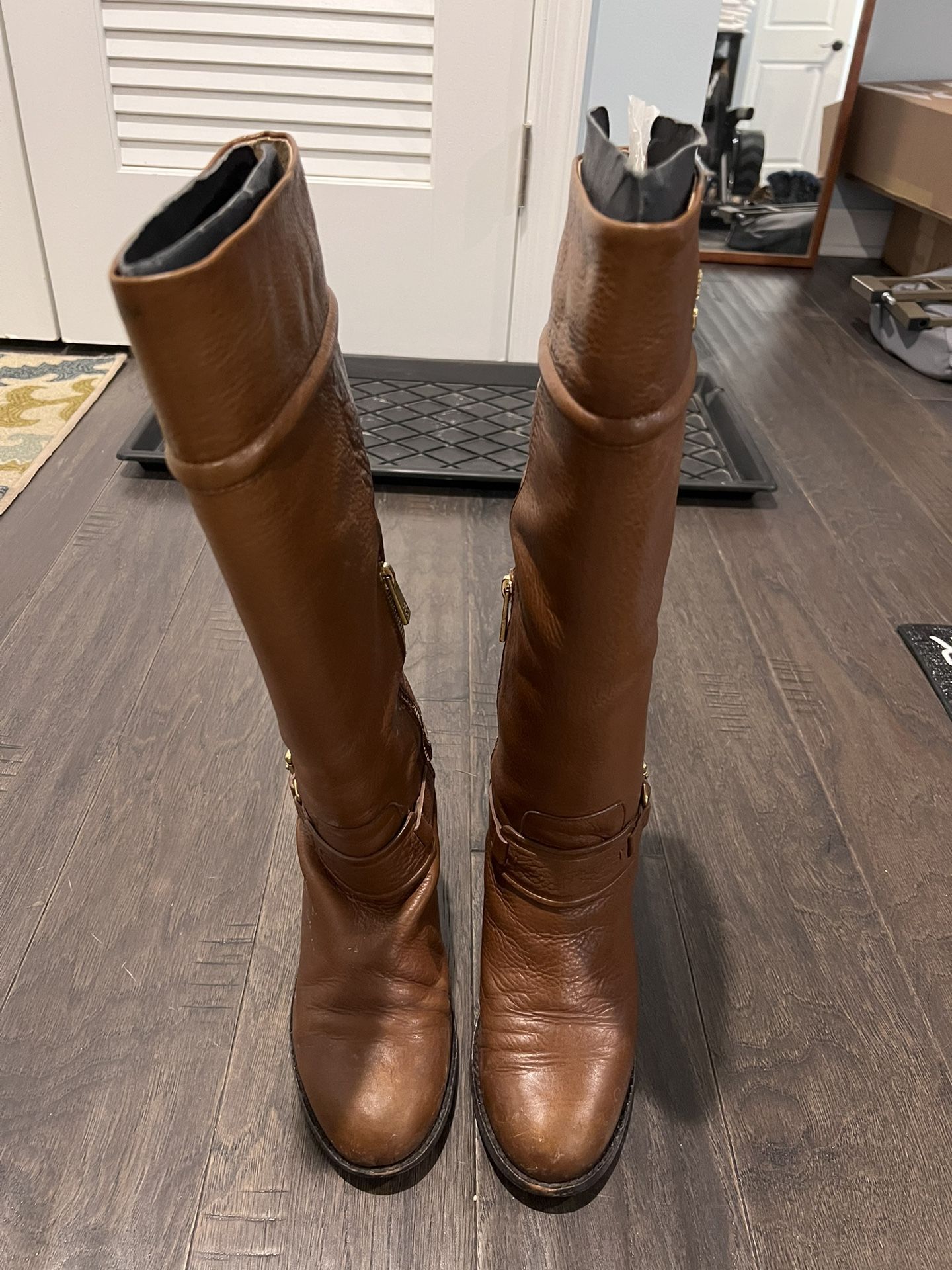 Coach, Women’s Size 5.5 Brown Boots