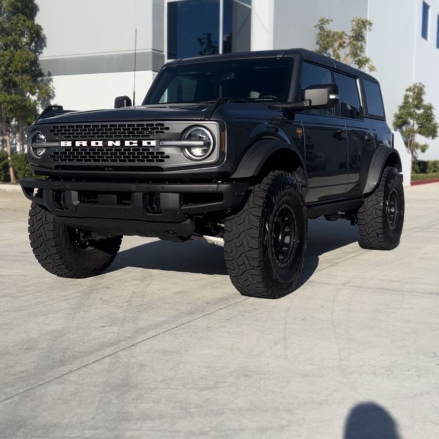 2022 Ford Bronco