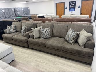 Sofa & Loveseat-Brand New