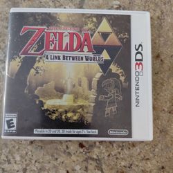 Nintendo The Legend of Zelda: A Link Between Worlds 
