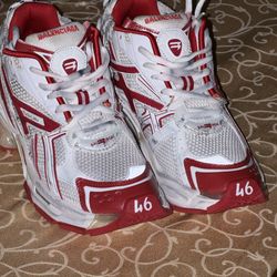 Balenciaga runner red and white