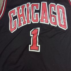 D Rose Chicago Bulls Jersey