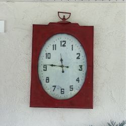 Outdoor Decorative Clock 