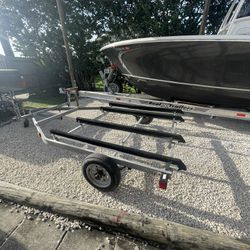 Double Jet Ski trailer 