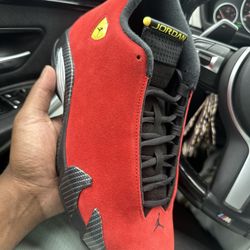 Jordan 14 Retro Ferrari (2025)! 