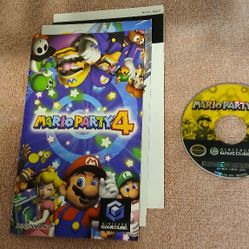 Mario Party 4 (Gamecube)