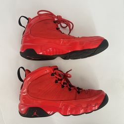 Jordan 9 Chile Red 2022 Men’s Size 6.5 Mid-Top Basketball Sneaker