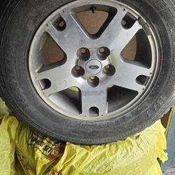 Ford Escape Tires & Wheels