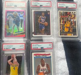 🔥 PSA 9 Kobe Bryant + Michael Jordan + VJ Edgecombe PSA 10 + Dalton Knecht PSA 10 Slab Lot 🔥
