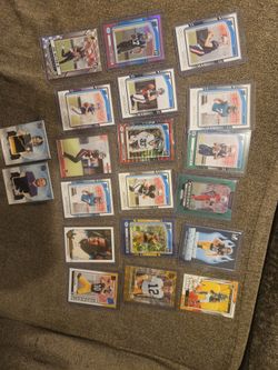 500+ football card LOT