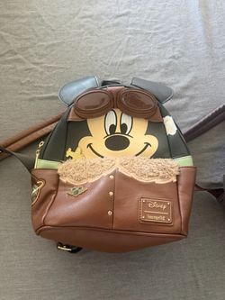 Mikey pilot loungefly Disney