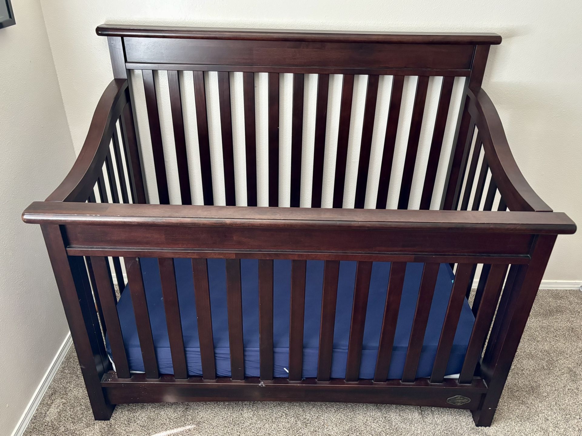 Solid Wood Crib
