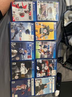 PS4 & PS5 Sports Games Bundle – 10 Titles
