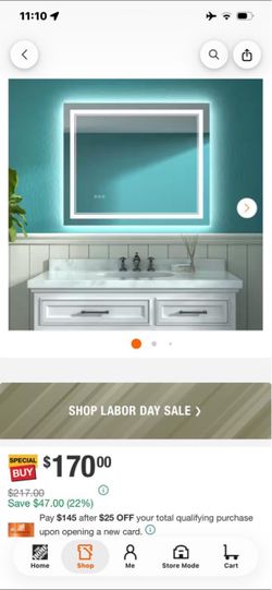 LED Backlit Bathroom Vanity Mirror