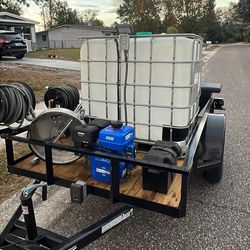 Pressure Washer Trailer
