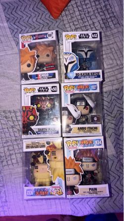 $20 Pop Figures