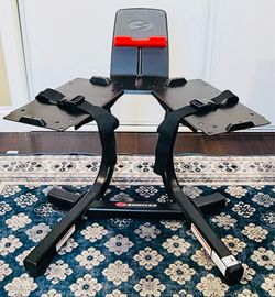 Bowflex 552 Dumbbell Stand