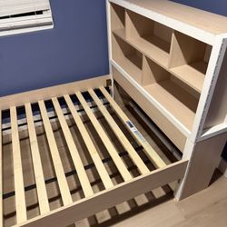 Full Size Bed Set With Dresser And Mirror