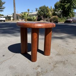 West Elm Solid Wood Table 20"
