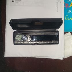 Alpine CDA- 9825 Stereo Face Only