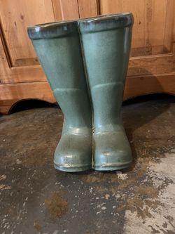 Ceramic Decor Boots