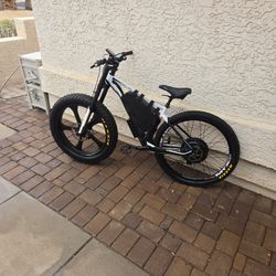 Electric bike Custom Built 58v