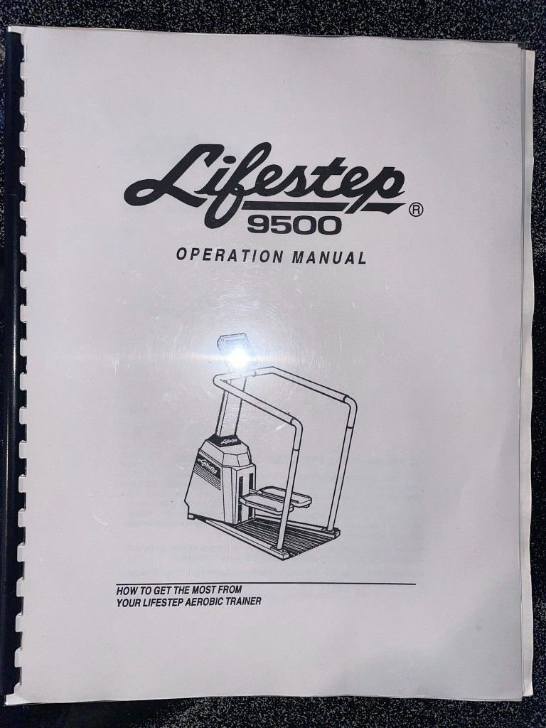 LifeStep 9500 Stair Stepper Machine for Sale in Acworth GA OfferUp