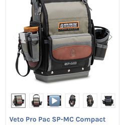 Veto Pro PAC service bag