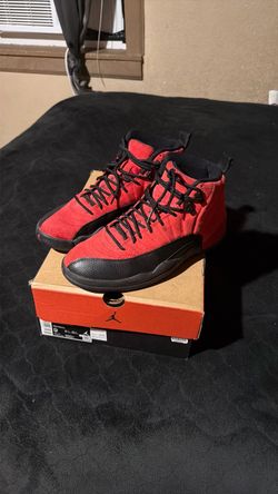 Jordan 12 retros “reverse flu game”