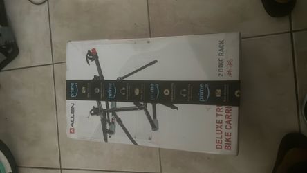 Bicycle trunk rack twin pack
