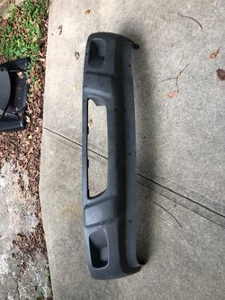 Ford ranger bottom bumper plastic