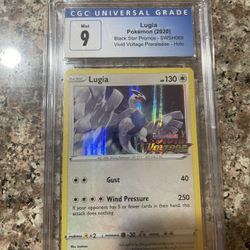 Lugia Cgc 9 Promo 