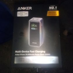 Anker Multi Device Fast Charger