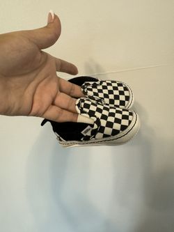 Infant Checkered Vans 