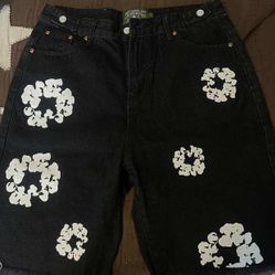 Denim Tear Denim Shorts