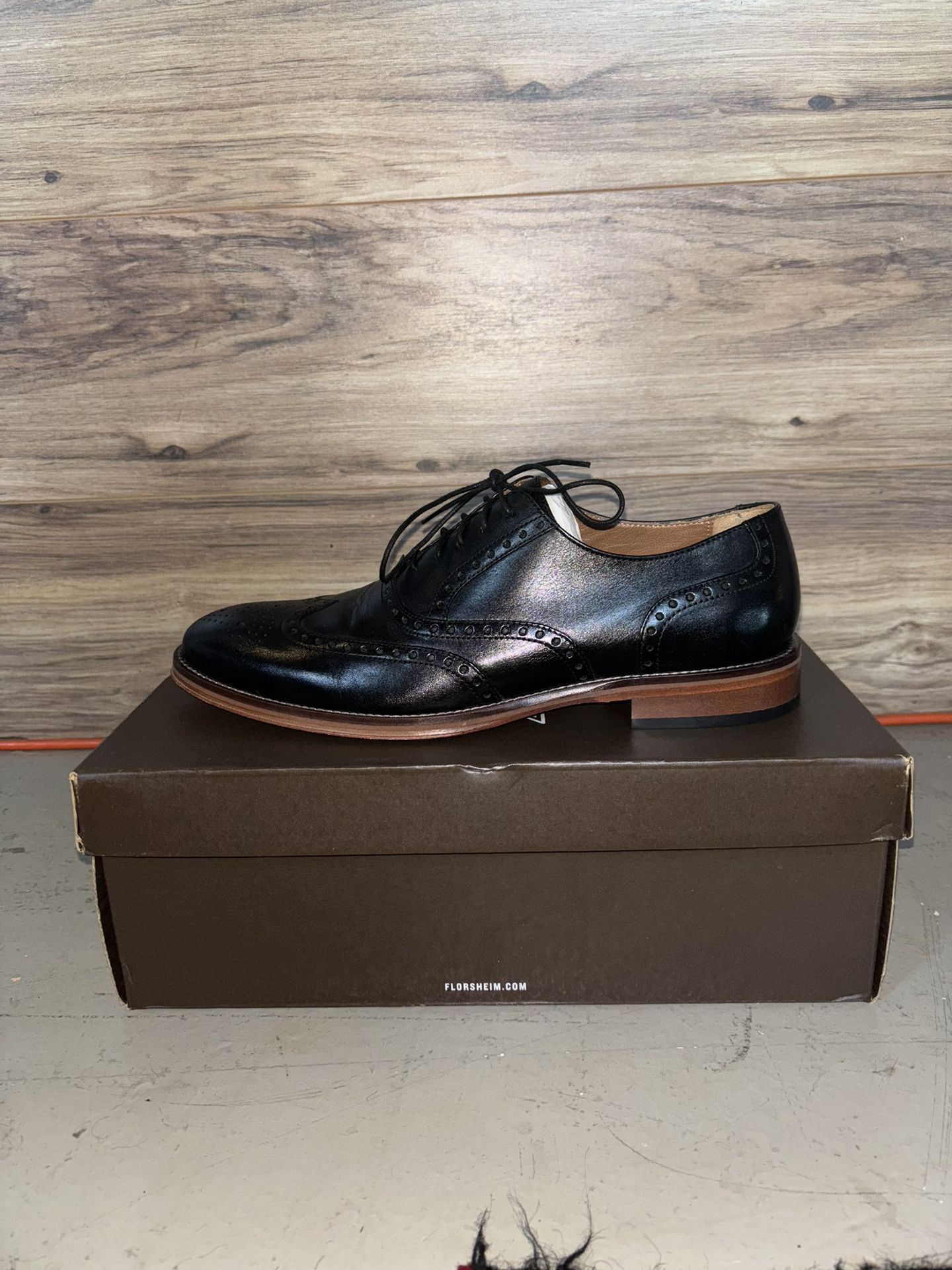 Florsheim Lexington Wingtip Loafers Oxford Dress Shoes Men's Size