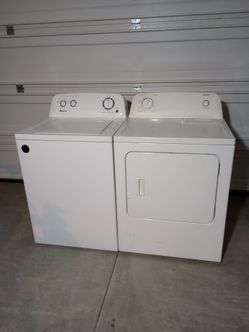 Amana Washer And Admiral Gas Dryer Both By Whirlpool Corporation Excellent Working Condition