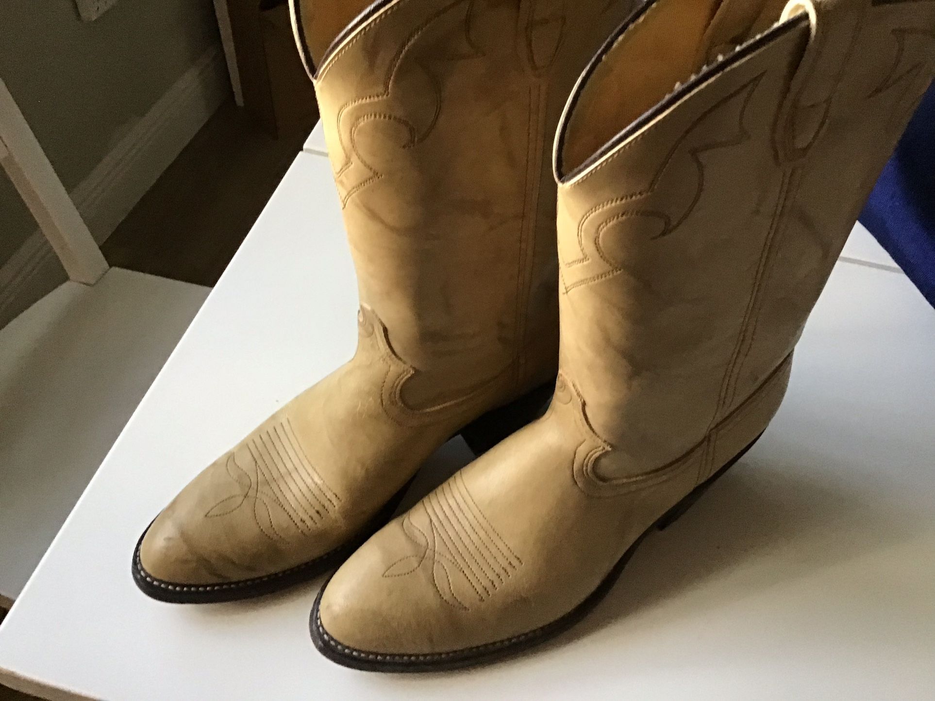 Clean Fit Well Cowboy Sizes 11 Boots