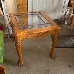 Antique Side Table