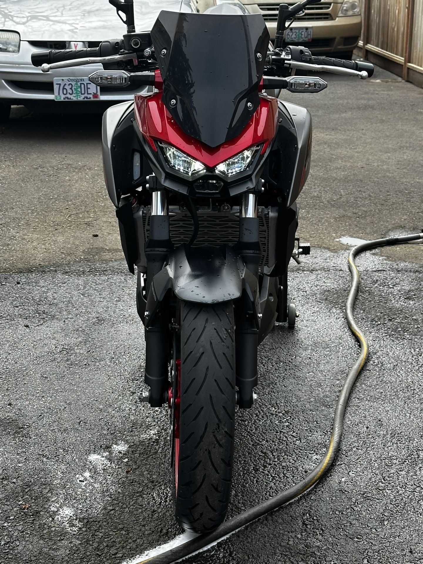 2024 Kawasaki Z500 se