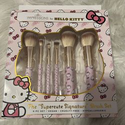 Hk Pink Make Up Brushes 