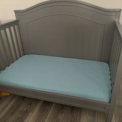 Crib With Mattress