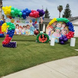 Backdrop Balloons And Much More
