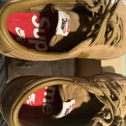 Supreme Nike Sb Blazer Low 