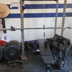 Rogue Workout Weights and equipment 