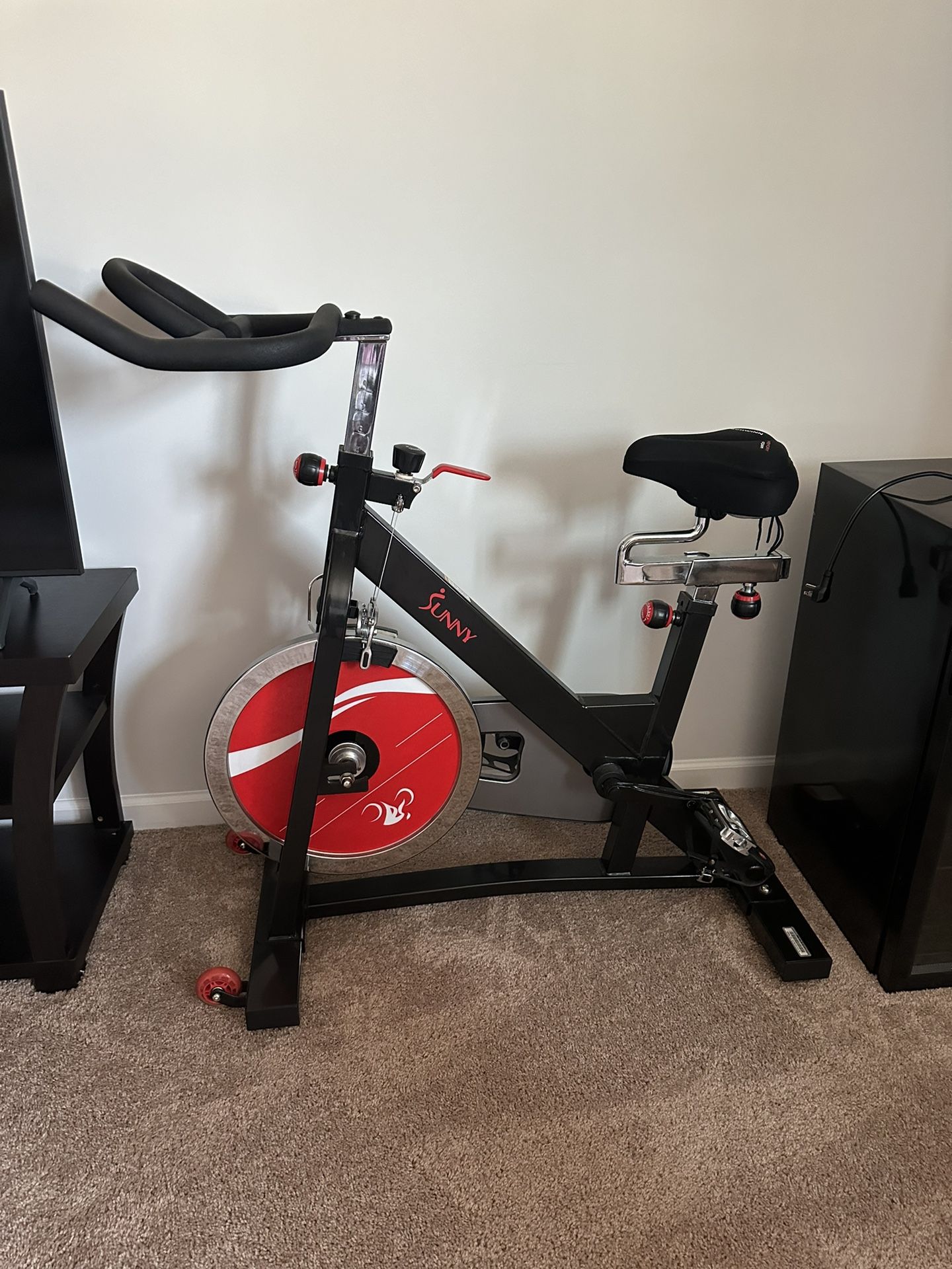 Indoor Cycling Trainer Exercise Bike