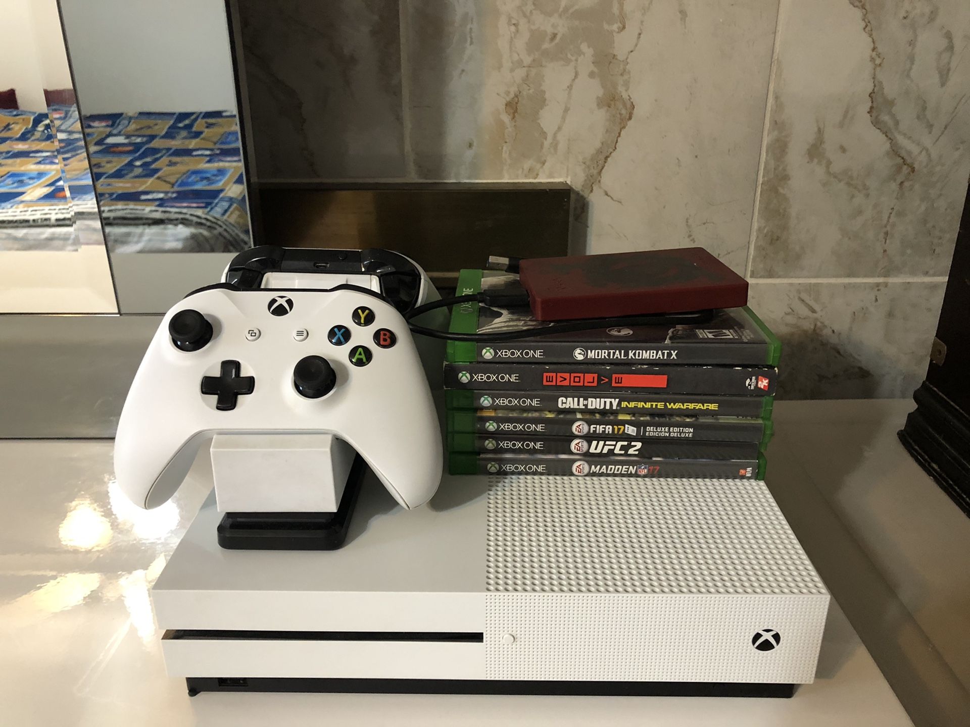 Xbox One S with EVERYTHING!
