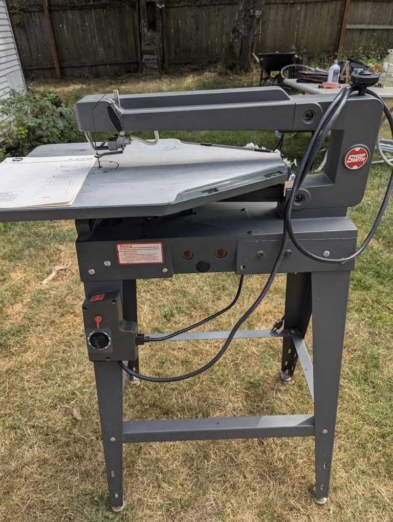 Shopsmith Stand alone Variable Speed Scroll Saw